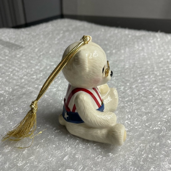 Lenox Teddy's 100th Anniversary Ornament - Picture 2 of 6